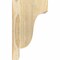 Ekena Millwork Newport Rough Sawn Corbel, Douglas Fir, 6"W x 6"D x 10"H COR06X06X10NEW00RDF - alternate 4